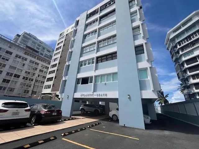 Modern & Cozy Studio In The Heart Of Isla Verde 圣胡安 公寓