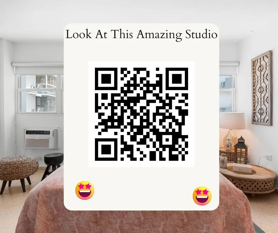 公寓 Modern & Cozy Studio In The Heart Of Isla Verde 圣胡安